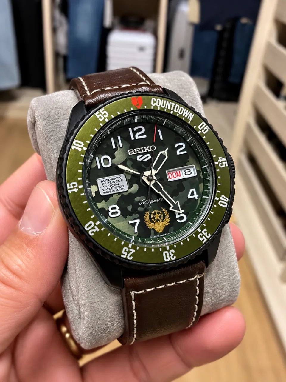 Seiko Edição Limitada Street Fighter  Guinle - Foto 2