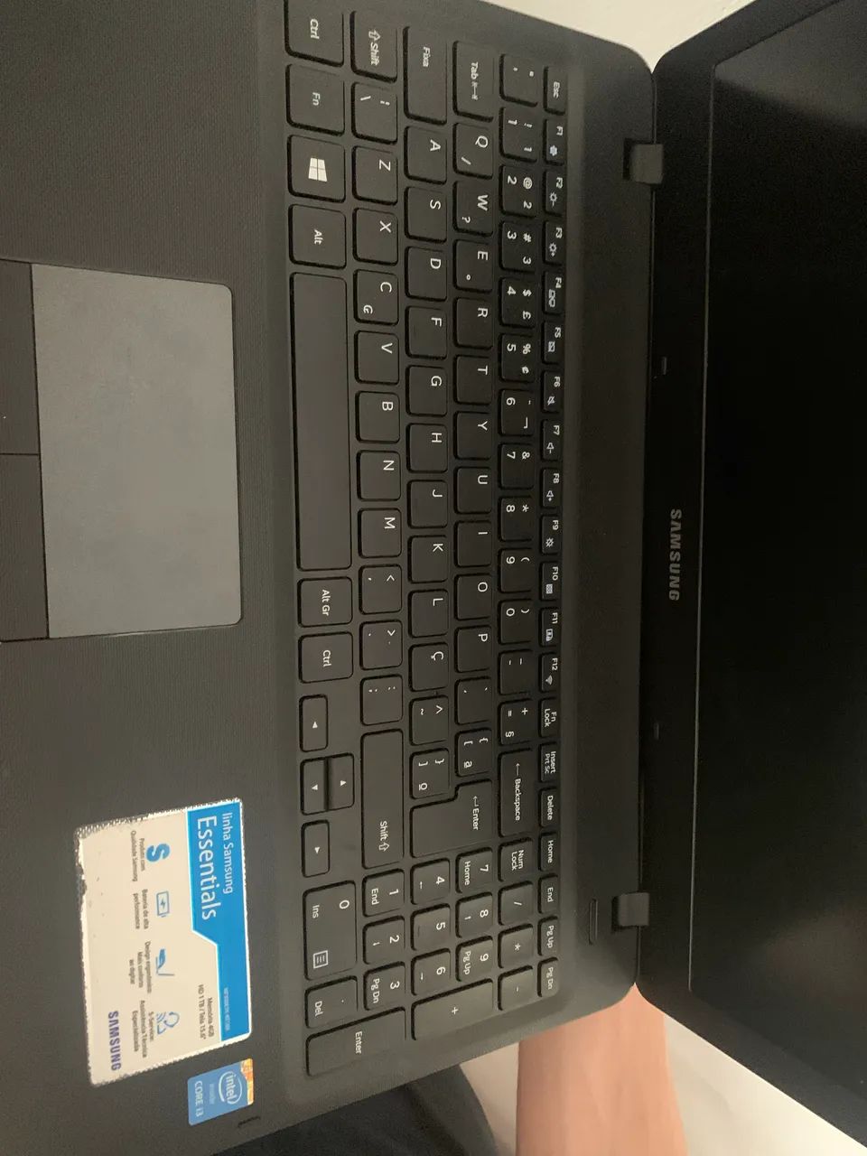 Notebook samsung essencials E30 NP350 - Foto 5