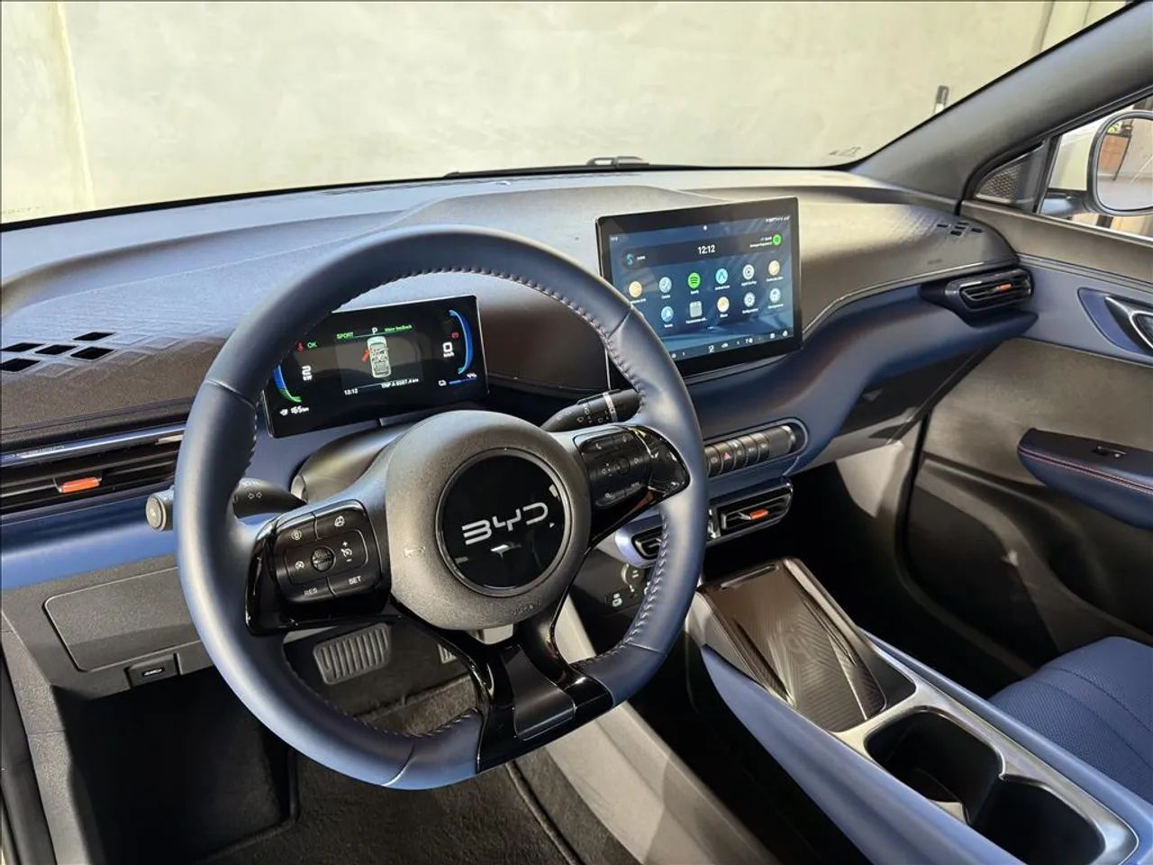 BYD Dolphin Mini (Elétrico) 2025 - Foto 5