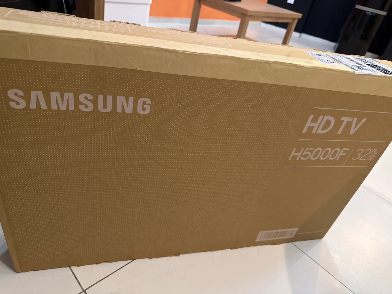 Tv Samsung 32 Lacrada com nota  - Foto 2