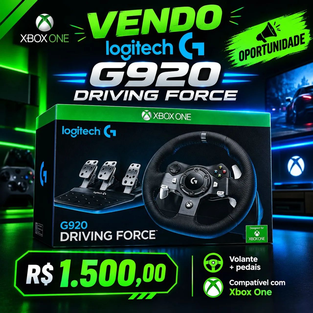 Volante Simulador 