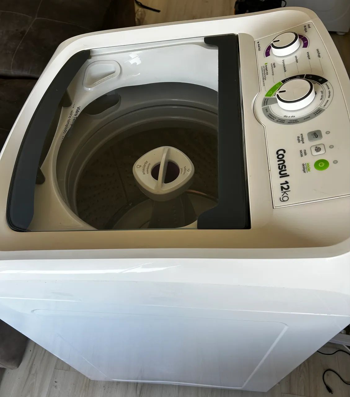 Lava roupas Cônsul 12KG - Foto 4