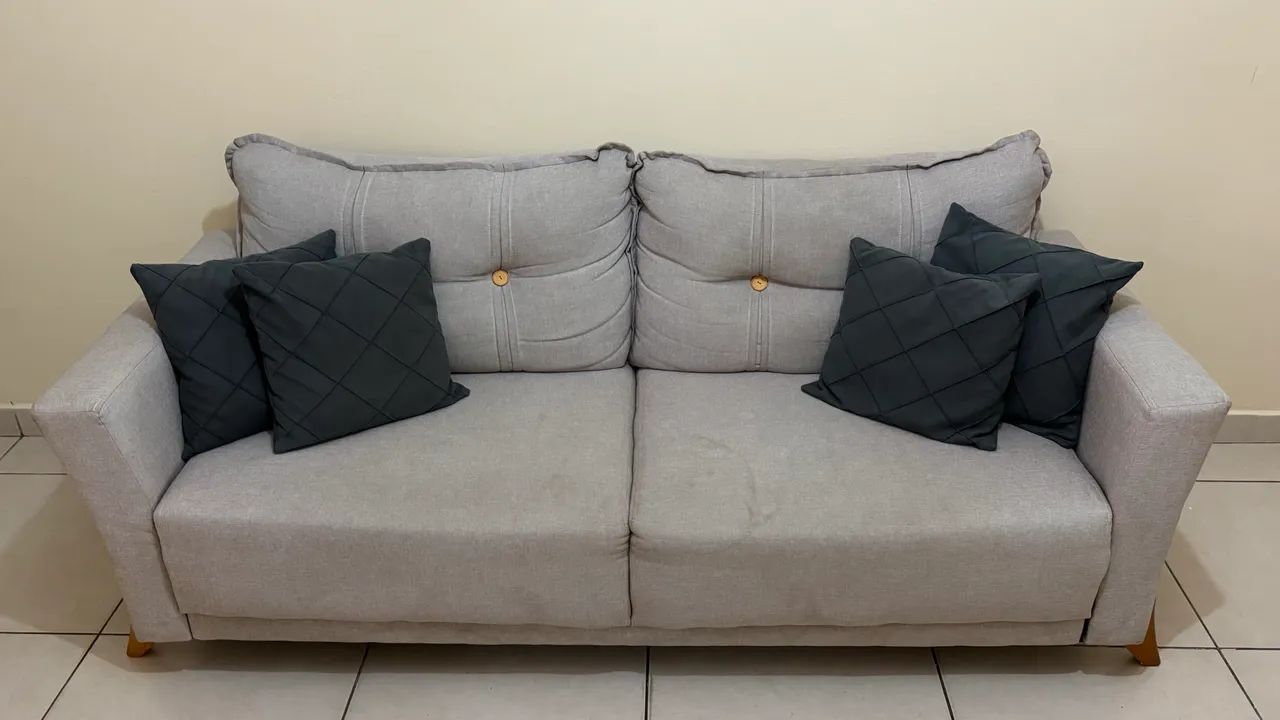 Sofá + almofadas 65704308990081122