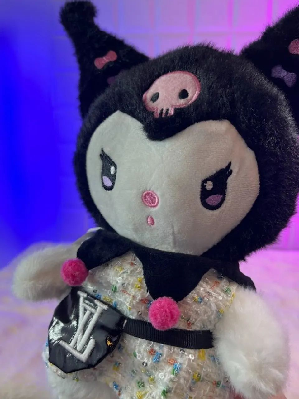Pelúcia Kuromi - 30cm - Foto 2