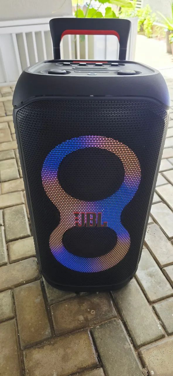 Caixa jbl partbox 320 - Foto 5