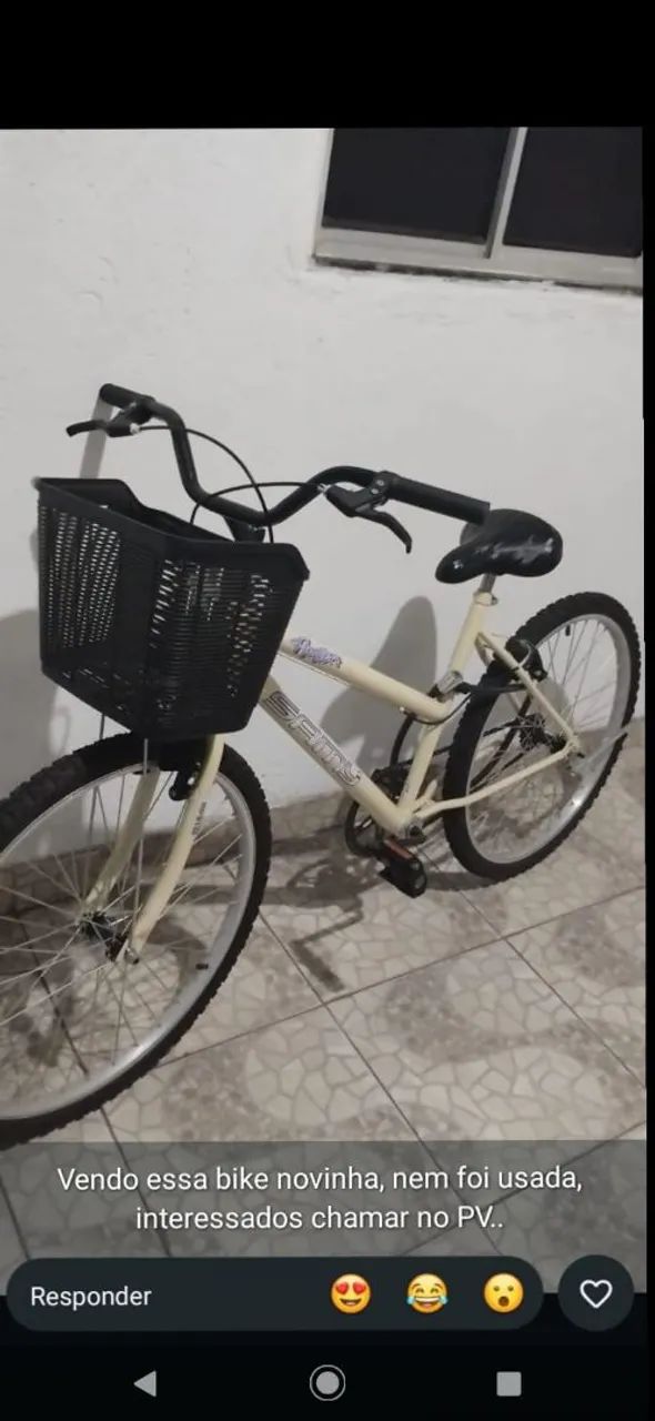 Bicicleta Samy