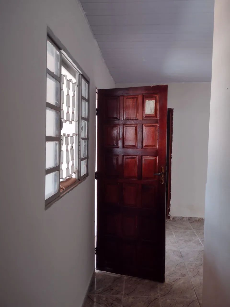 Aluguel casa 2 quartos, sozinha lote  - Foto 11