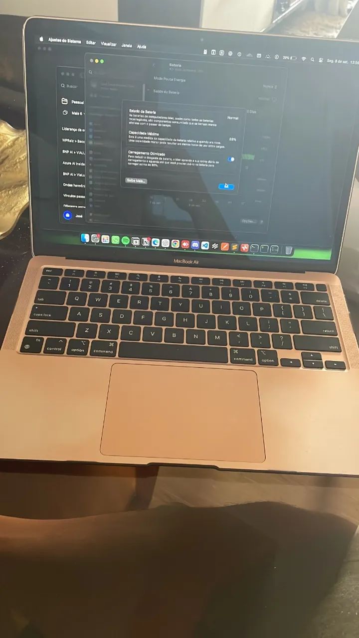 MacBook Air M1 2023 | 256GB | 8GB Memória | Bateria 88% | Impecável  - Foto 4
