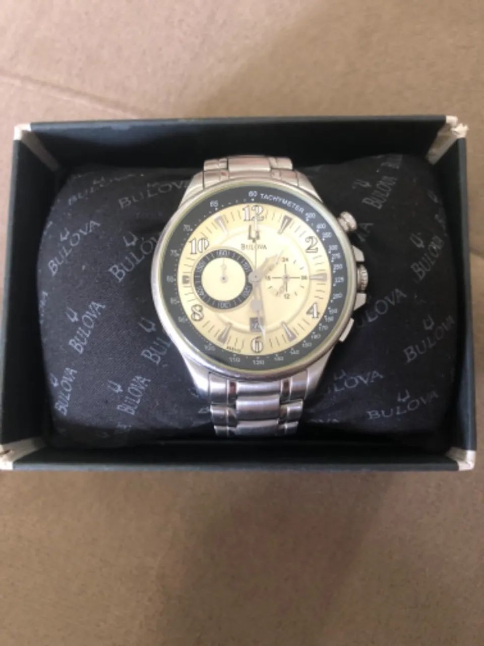 Relógio Bulova Tachymeter original - Foto 4