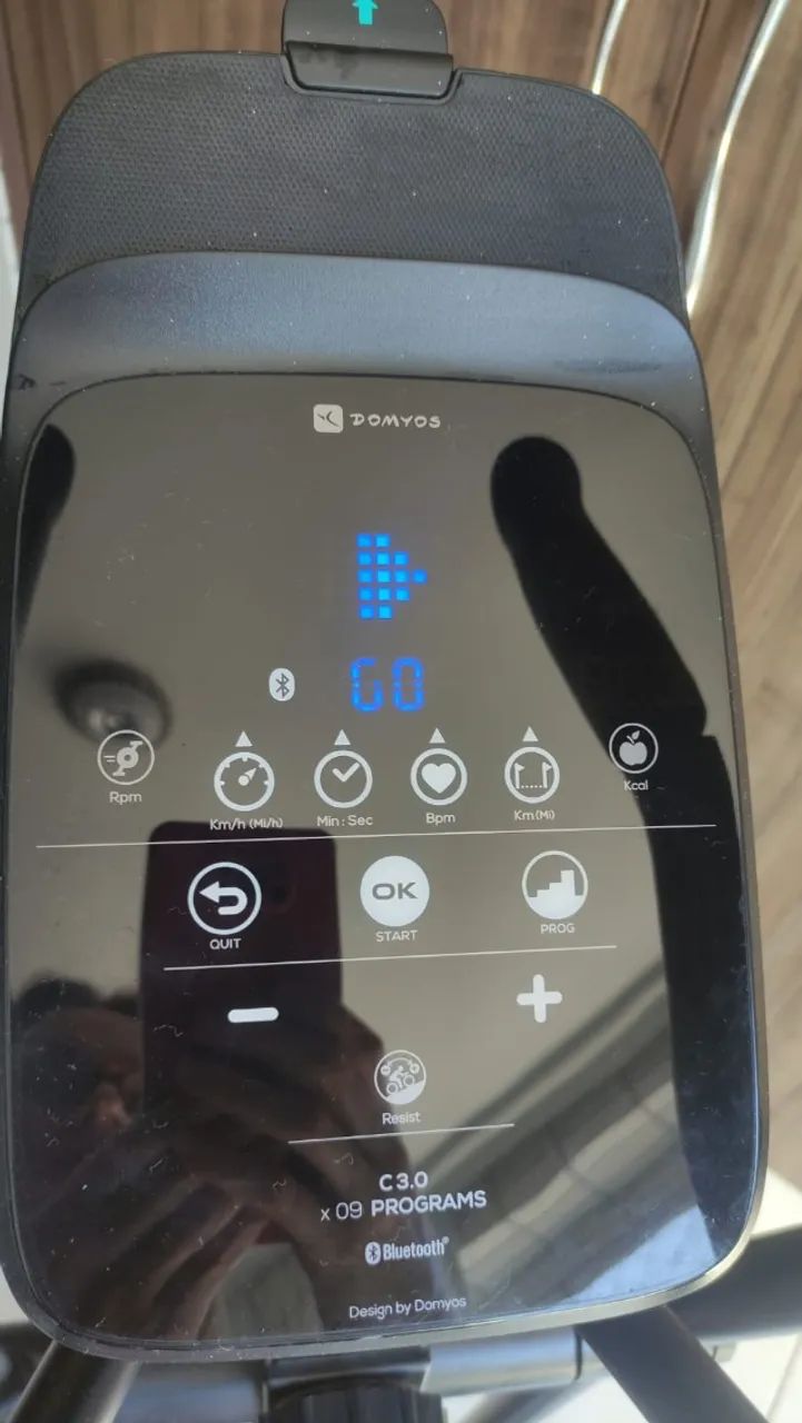 Elíptico Domyos E-Shape+ Decathlon - Perfeito Estado (Pouco Uso) - Foto 4