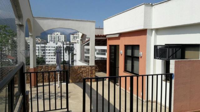Inigualavel cobertura freguesia 4 qts 2 suites de alto luxo doc ok lazer total proprio - Foto 18