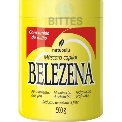 5 Cremes Amido De Milho Maizena Belezena Natubelly 500 G - Foto 2
