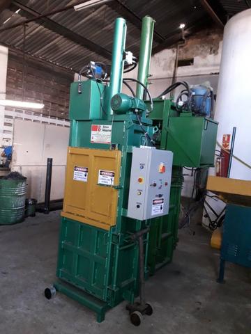 Prensa Enfardadeira Hidráulica Vertical - Produtos para Reciclagem em Geral - Foto 4