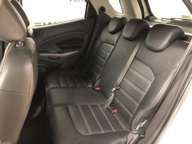 Ford Ecosport SE 2.0 Flex Automática - Banco em couro + Pneus ZERO + (IPVA 2019 Pago) - Foto 16