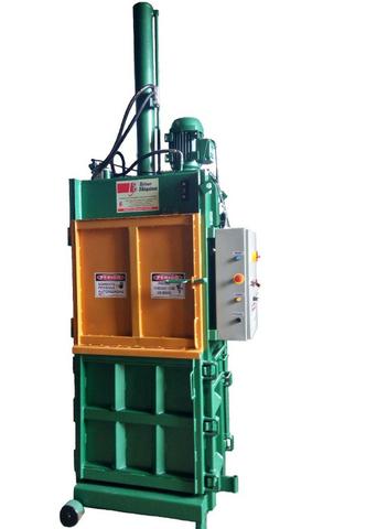 Prensa Hidráulica Vertical - Enfardadeira para fardos de resíduos para Reciclagem - Foto 4