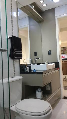 Excelente Apto, ültimo andar, peças amplas, ótimo p/ adequação dos móveis, semi-mobiliado - Foto 5