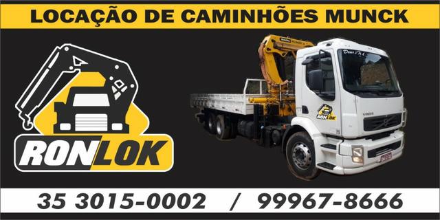 Locação de caminhão munck