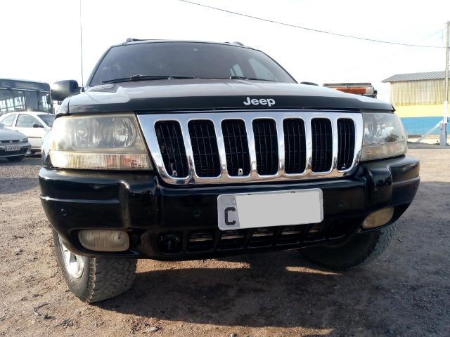 Jeep Grand Cherokee laredo 4.0 6cc linha 4x4 gnv e gasolina - Foto 3