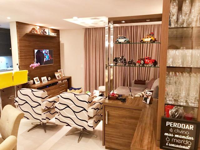 Charmoso Apartamento Mobiliado e Decorado em Jurerê Internacional - Foto 5