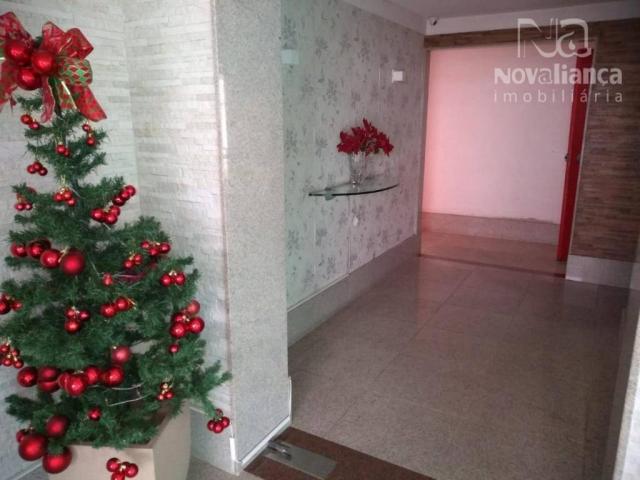 Apartamento com 3 dormitórios à venda, 78 m² por R$ 340.000 - Jardim Camburi - Vitória/ES - Foto 8