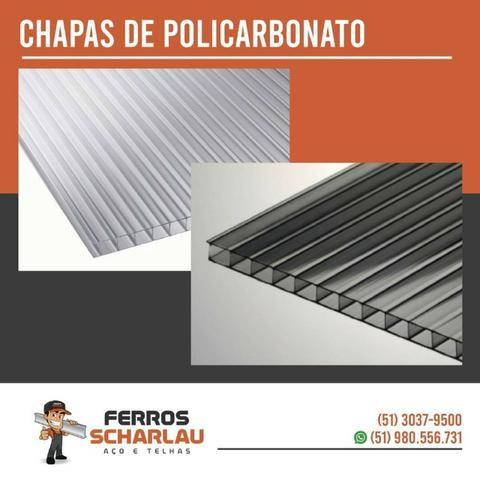 Chapa de Policarbonato Alveolar
