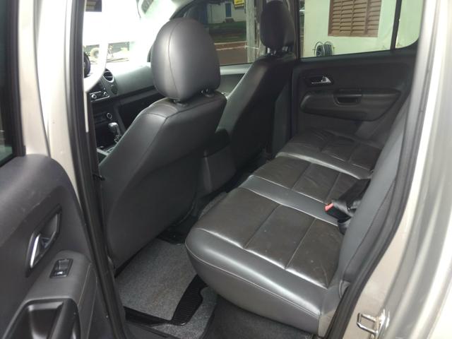 Amarok higline 8 marchas automática ano 2012 valor 74.900 - Foto 8