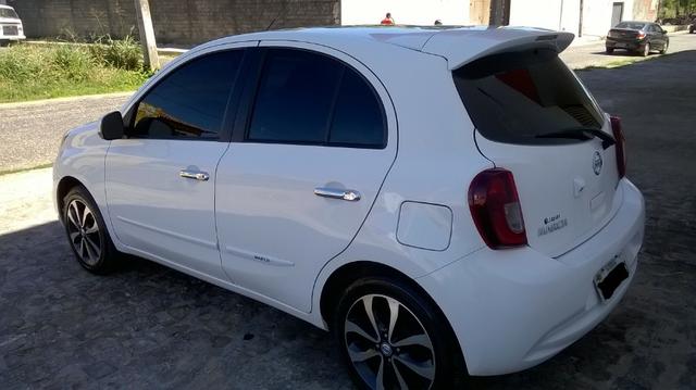 Nissan March 1.6 sl automatico cvt - Foto 6