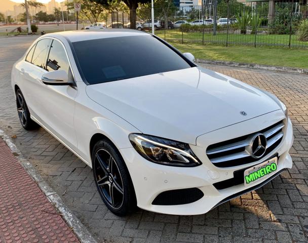 Mercedes benz - c180 cgi 1.6 turbo 16v automático 2018/2018 (único dono) - Foto 3