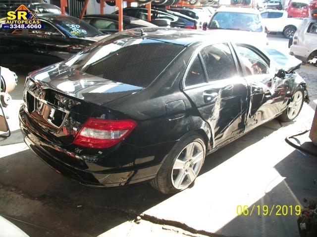Sucata Mercedes C-180 CGi Classic 1.8 16v Aut 156cv 2011 Para Retirada De Peças - Foto 4