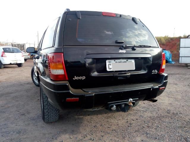Jeep Grand Cherokee laredo 4.0 6cc linha 4x4 gnv e gasolina - Foto 4