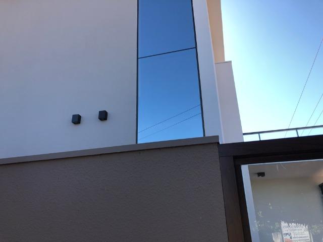 Sobrado 200 m2, acabamento Top, 03 Suítes, em Tangará, aceito carro, terrenos, casa menor - Foto 11