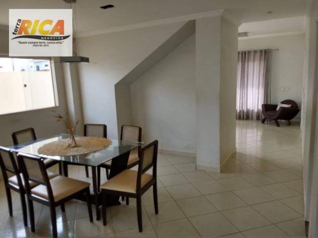 Casa c/ 4 quartos Estilo Sobrado à venda no Condomínio Mediterrâneo - Foto 10