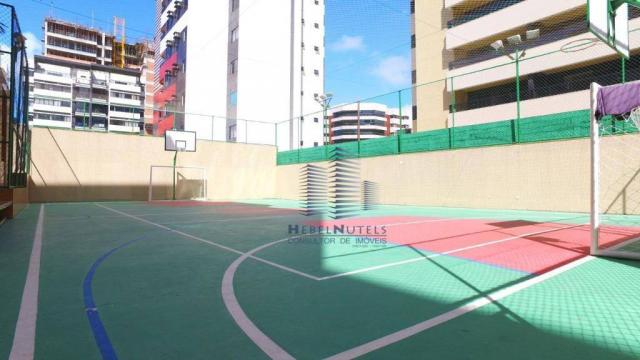 Apartamento com 4 dormitórios à venda, 319 m² por R$ 2.751.500,00 - Jatiúca - Maceió/AL - Foto 7