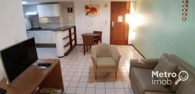 Apartamento com 1 dormitório para alugar, 56 m² por r$ 2.300/mês - jardim renascença - são - Foto 3