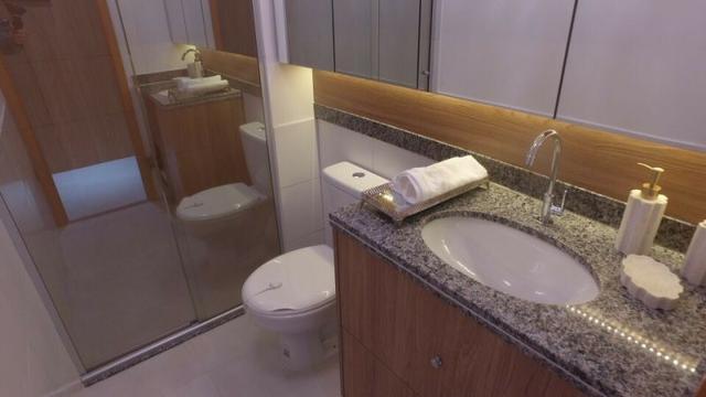 Villagio Calábria- 57 e 77mts² Alto Padrão/Gerencial/Varanda Gourmet - Foto 10