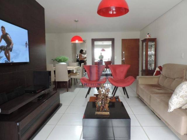 Apartamento com 4 dormitórios à venda, 133 m² por R$ 750.000 - Jatiúca - Maceió/AL - Foto 16