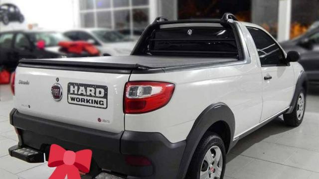 Fiat Strada Hard working 1.4 CS 2018 24.000km completa - Foto 12