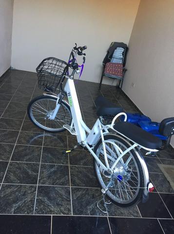 Bicicleta H-bike completa