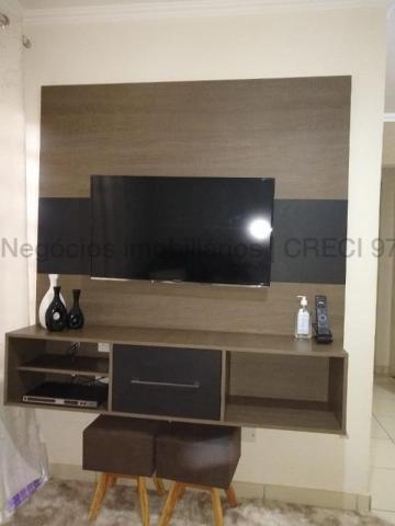 Apartamento à venda, 2 quartos, 1 vaga, sobrinho - campo grande/ms - Foto 3