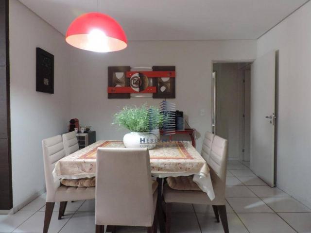 Apartamento com 4 dormitórios à venda, 133 m² por R$ 750.000 - Jatiúca - Maceió/AL - Foto 18