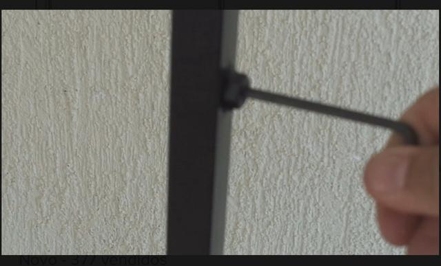 Estrutura para suporte de banner cortinado - Foto 2