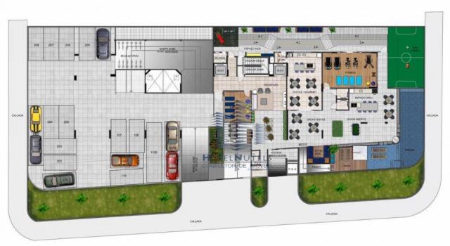 Apartamento com 1 dormitório à venda, 40 m² por R$ 240.000 - Jatiúca - Maceió/AL - Foto 16