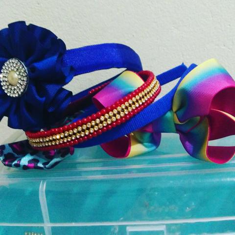 Laços e Tiaras. - Foto 4