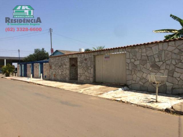 Sobrado residencial à venda, São João, Anápolis.