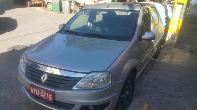 Logan 2011 1.6 Flex GNV Air Bag,ABS,travs e 4 vidros elêtricos versão com todos pacs - Foto 3