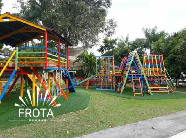 Agua Cristal, casa 4 suítes, gabinete, garagem - Foto 7