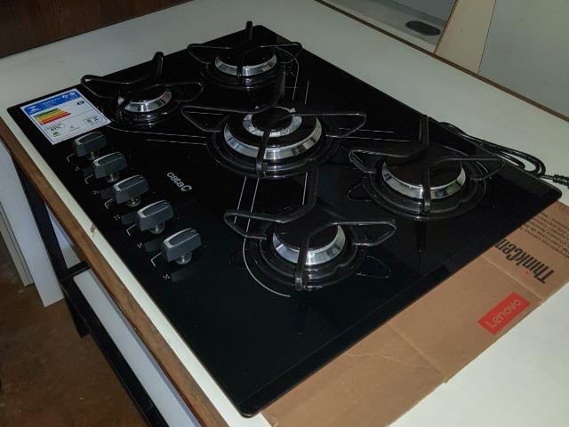 Fogão Cooktop 5 Bocas (NOVO) - Foto 2
