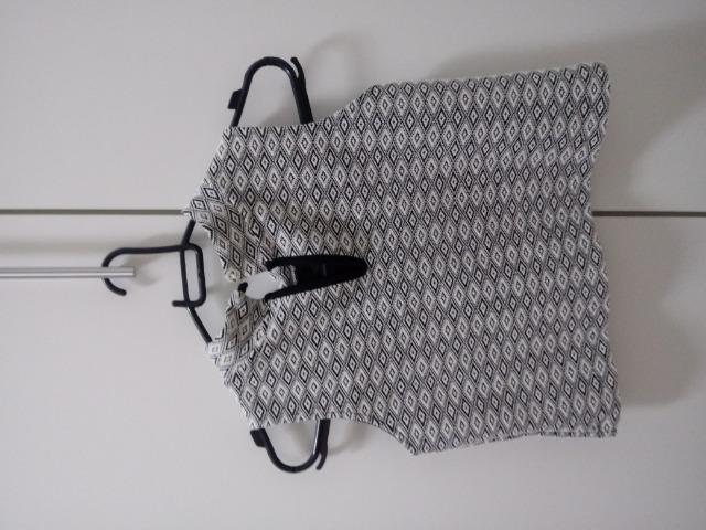 Top Kropped estampa étnica - Foto 2