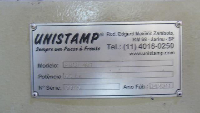 Prensa Hidráulica Tipo C Dupla 40 toneladas Unistamp - Foto 6