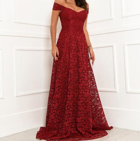 Vestido Renda P
